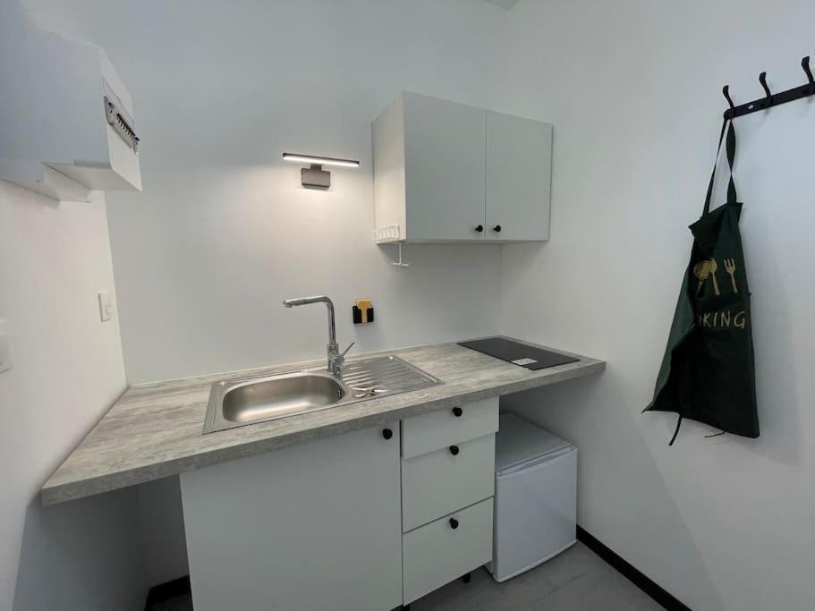 Studio A2 18M2 Cosy 5Minutes Gare Parking Gratuit Rue De La Mure Roanne Exterior foto