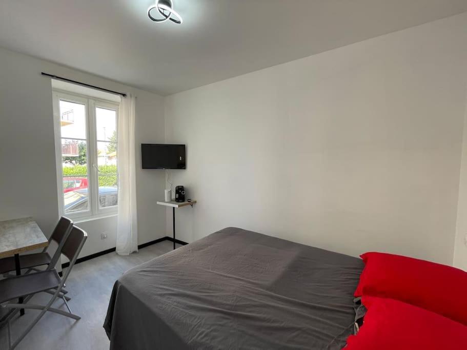 Studio A2 18M2 Cosy 5Minutes Gare Parking Gratuit Rue De La Mure Roanne Exterior foto